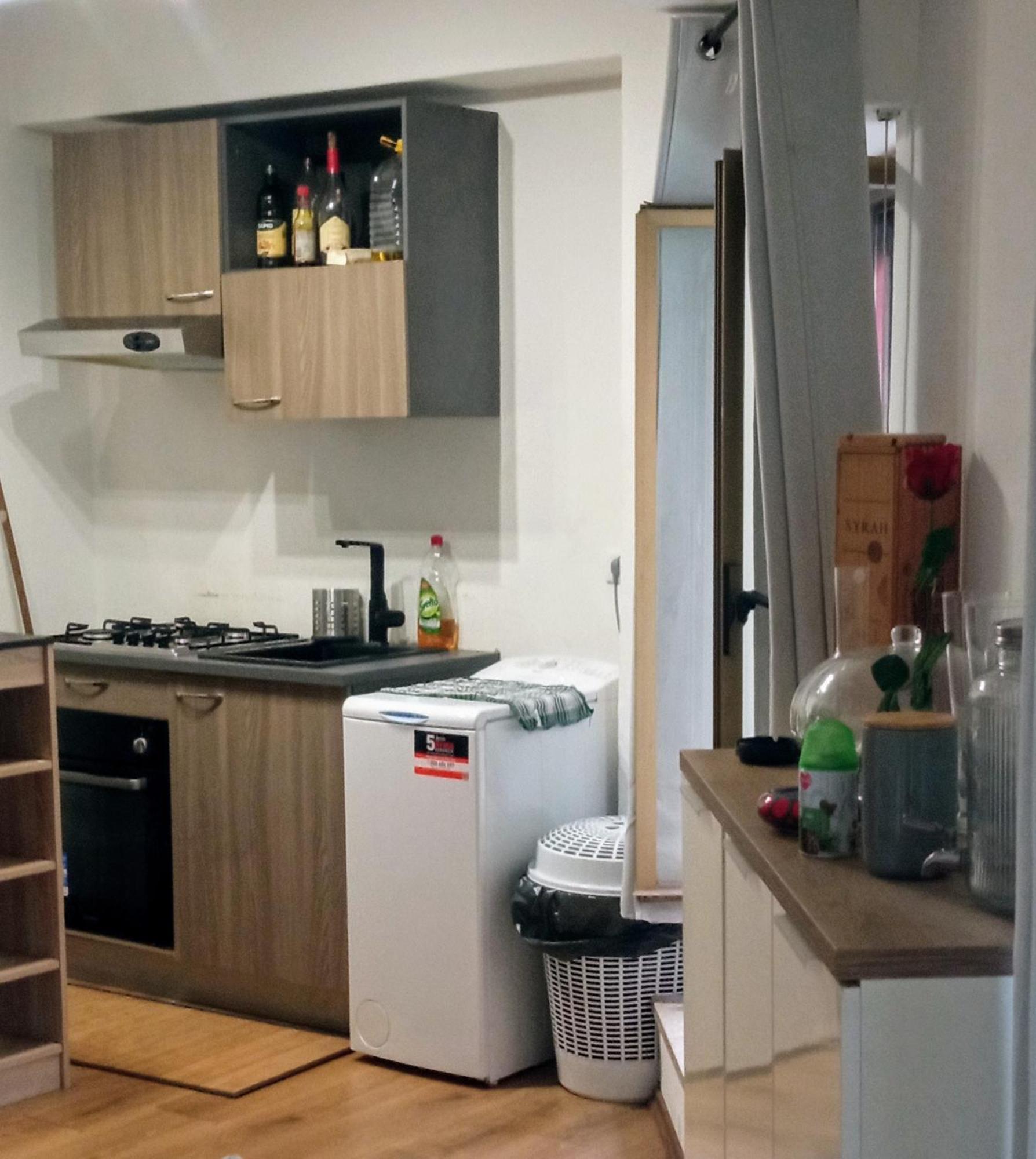 パレルモCasa Porto Centroアパートメント エクステリア 写真