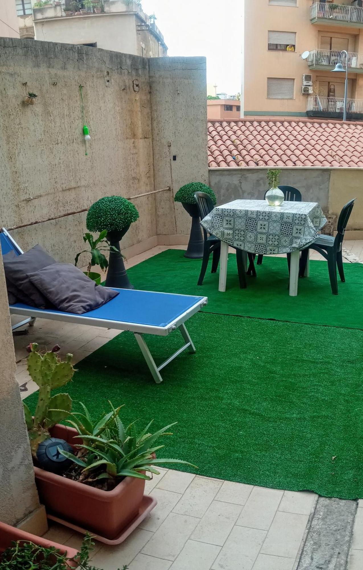 パレルモCasa Porto Centroアパートメント エクステリア 写真