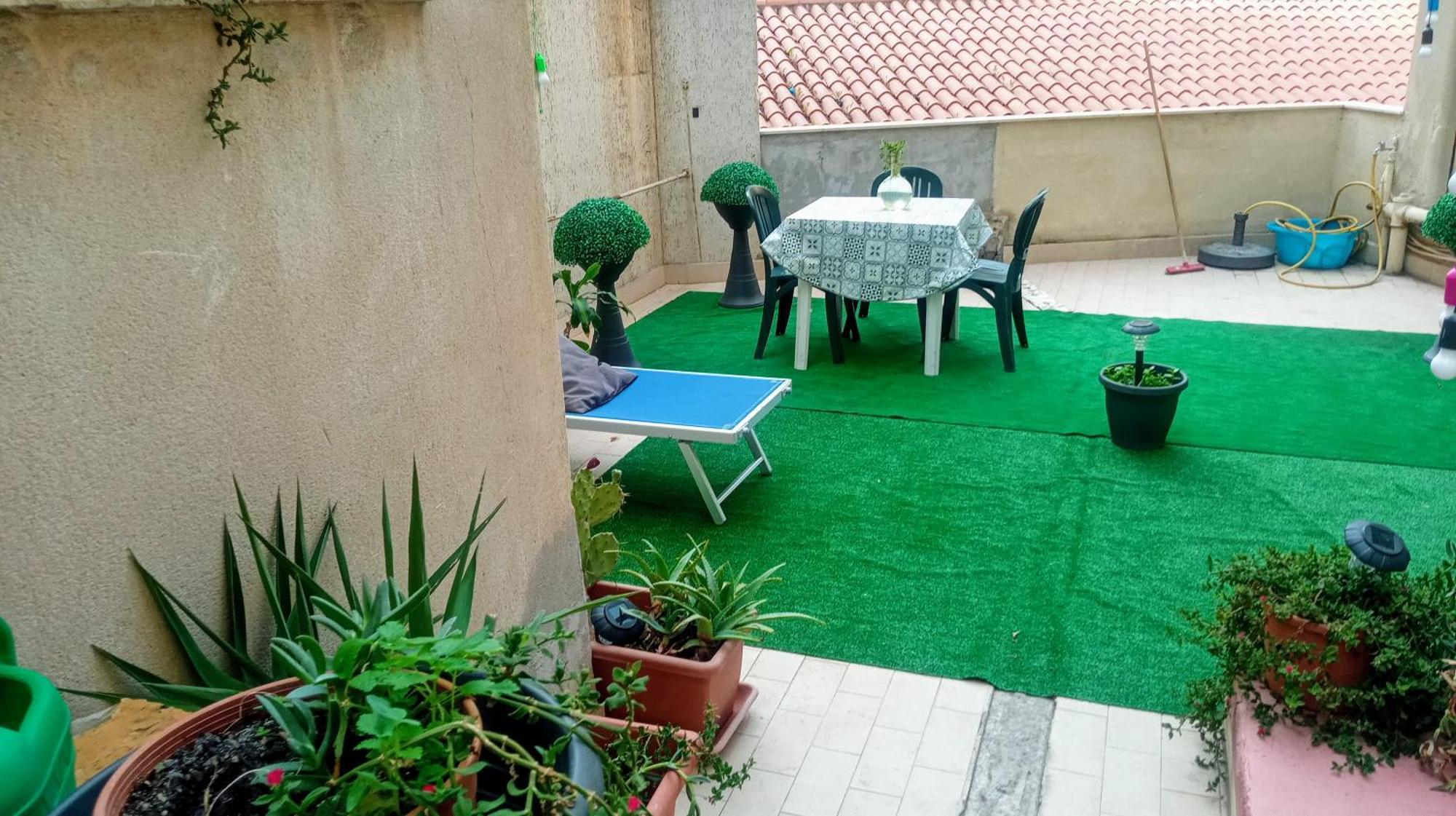 パレルモCasa Porto Centroアパートメント エクステリア 写真